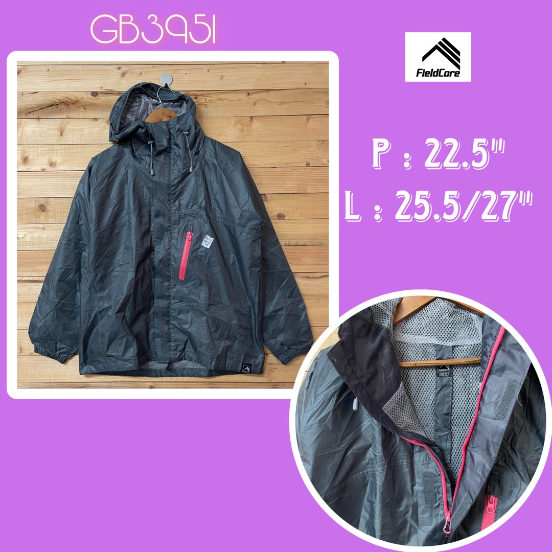 Fieldcore Waterproof Jacket GB3951, Women's Fashion, Activewear on