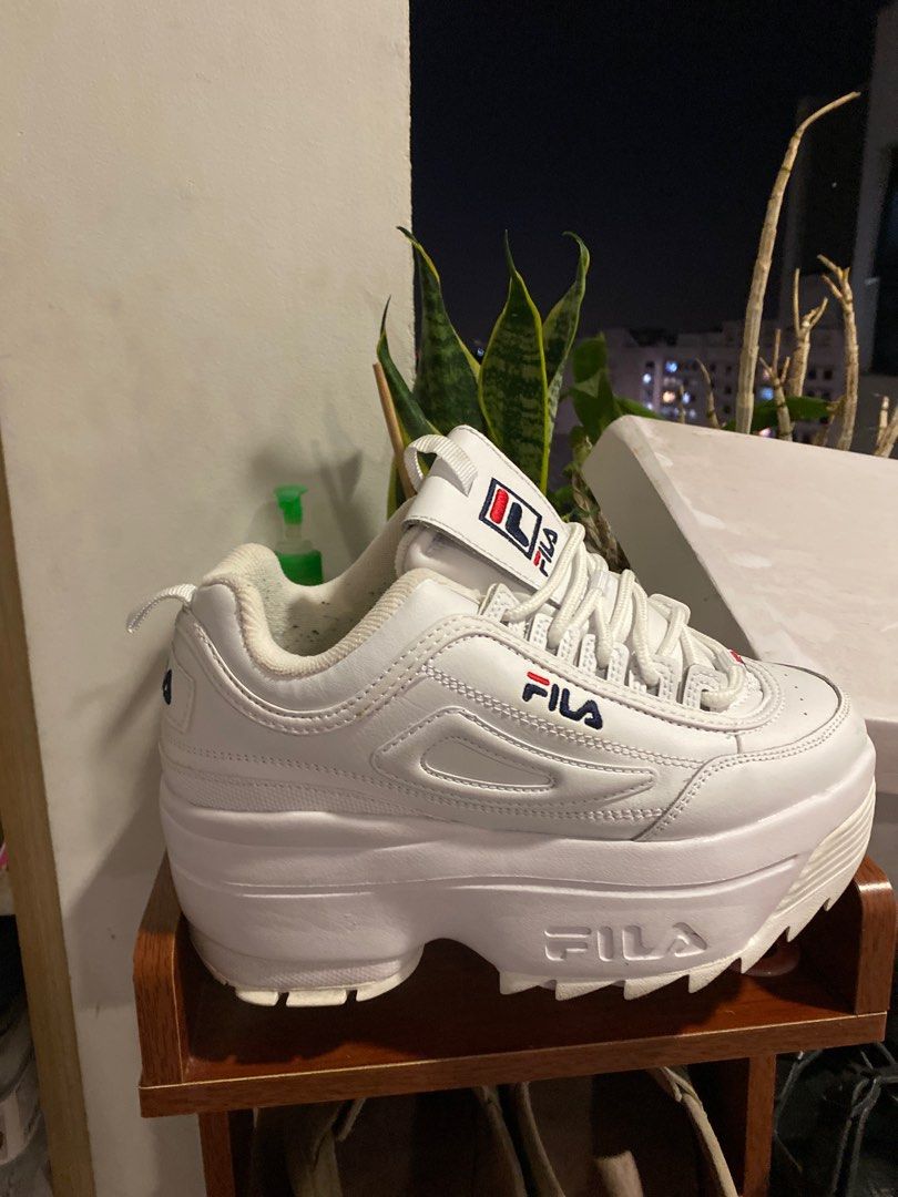 Fila Disrupter II Wedge Platform