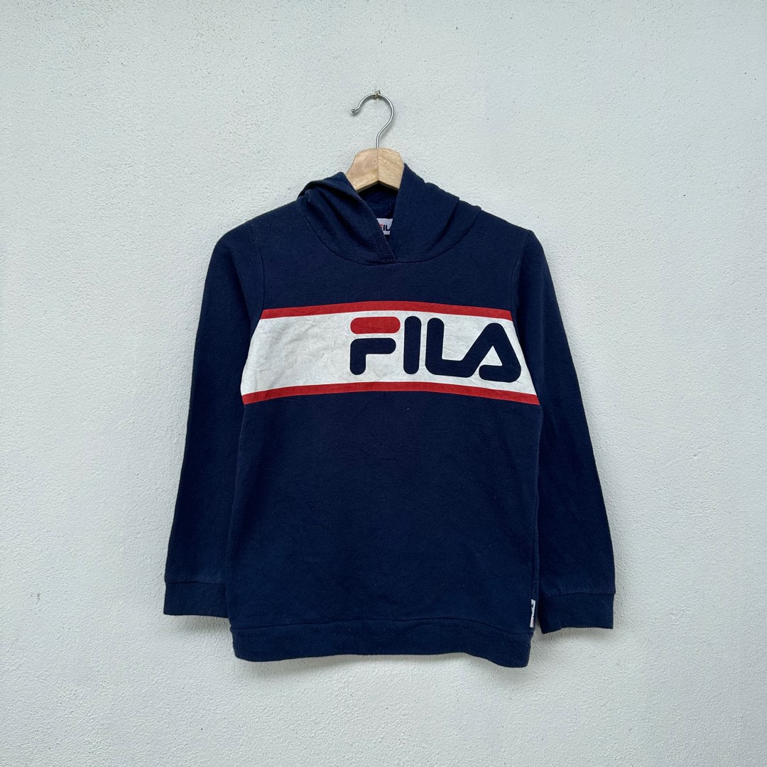 Fila t shirt on sale hoodie