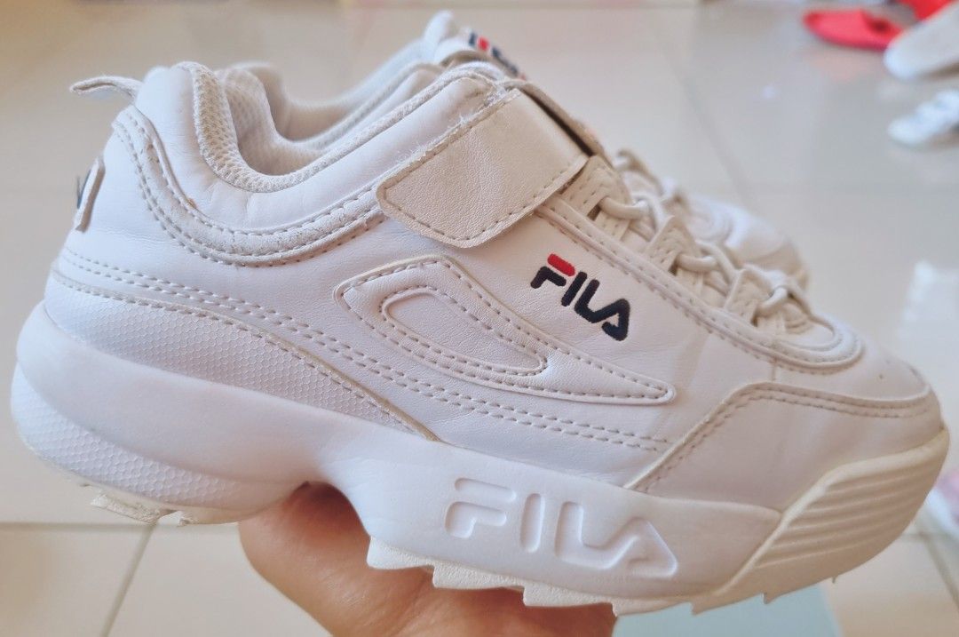 Fila raptor US12 Eur30 19cm Babies Kids Babies Kids Fashion
