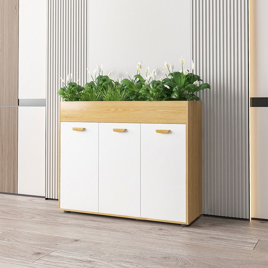 File cabinets Groove design for potted plants Storage and Landscaping ...