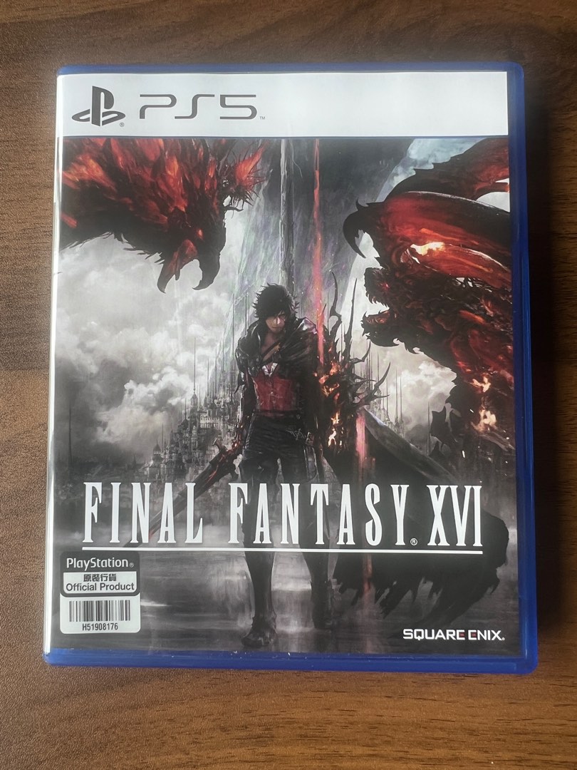 Final Fantasy 16 (PS5), Video Gaming, Video Games, PlayStation on Carousell