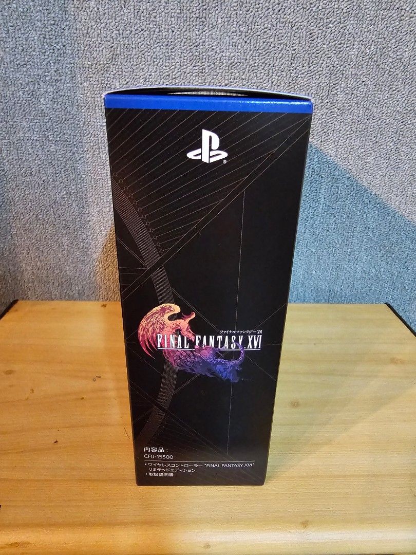 PS5 Controller FINAL FANTASY XVI Limited Edition CFIJ-15500 JAPAN