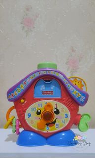 Fisher Price Laugh and Learn Peek A Boo