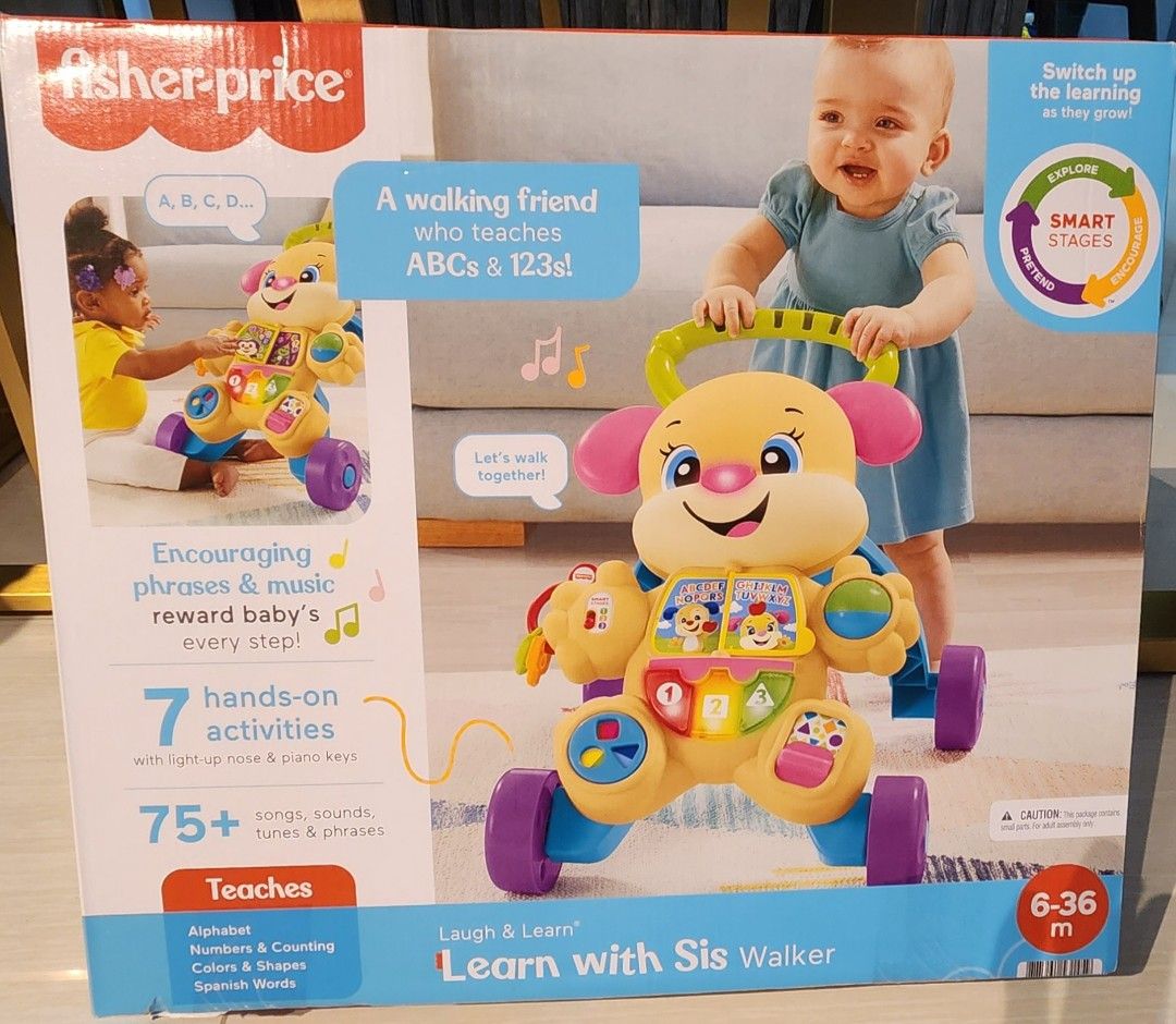 Fisher price lil sis walker discount
