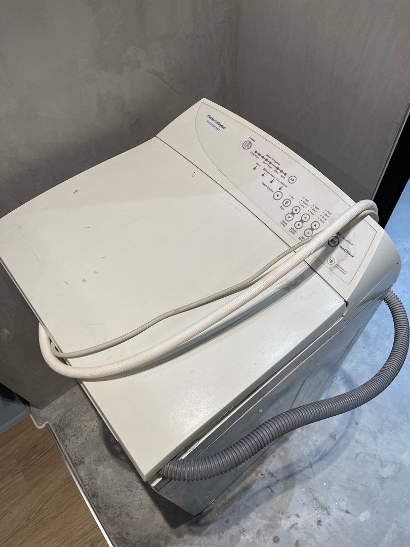 Fisher&Paykel washer for sale, TV & Home Appliances, Washing Machines