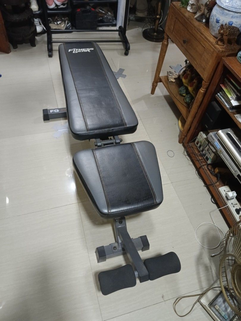Fitness gear on sale ub250 bench