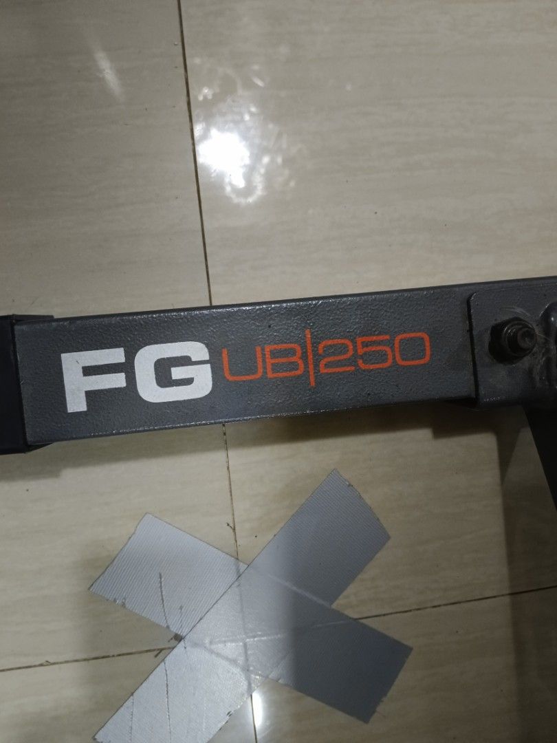 Fitness gear 2025 ub250