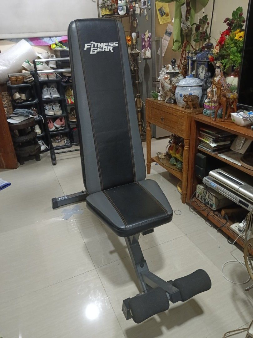 Fitness Gear UB250 Weight Bench Sports Equipment Exercise