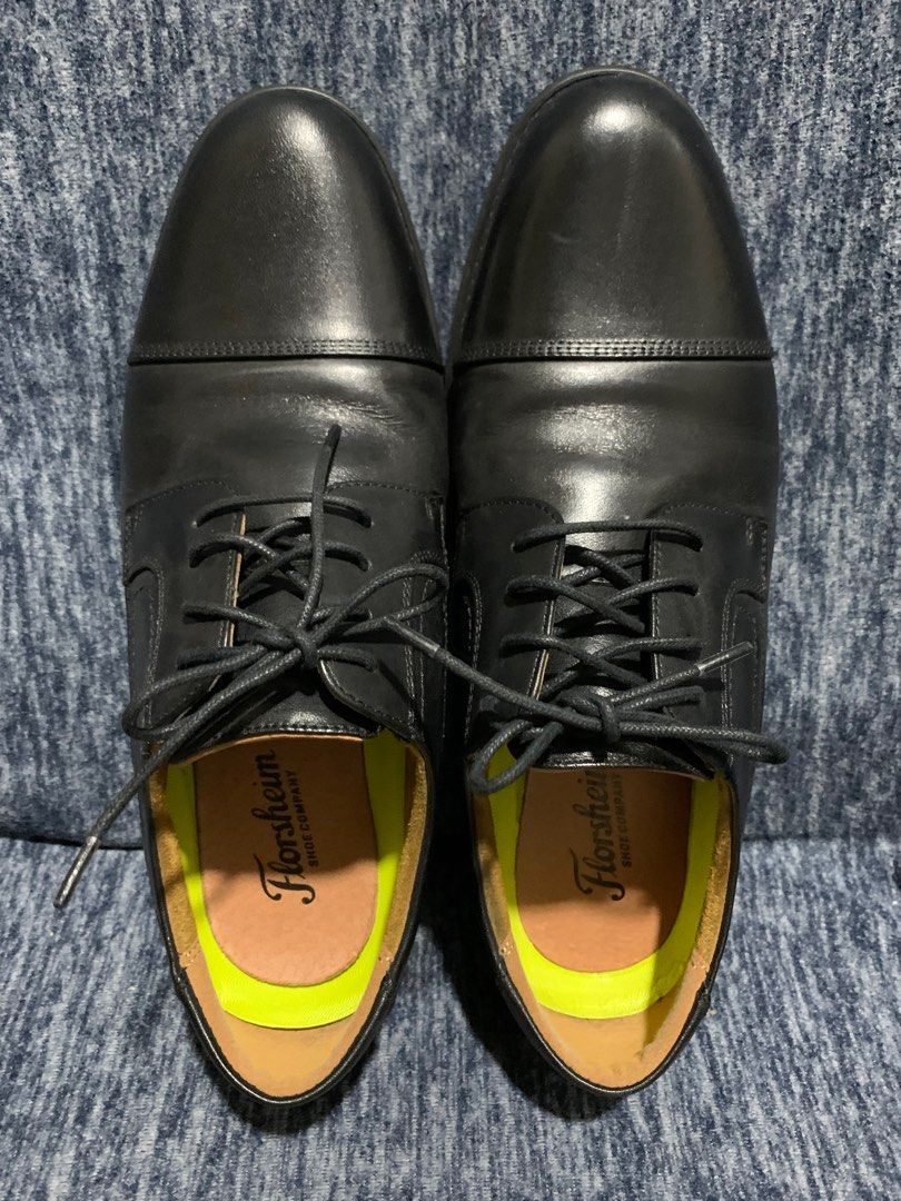 Florsheim Men s Medfield Cap Toe Oxford Black Men s Fashion Footwear Dress Shoes on Carousell