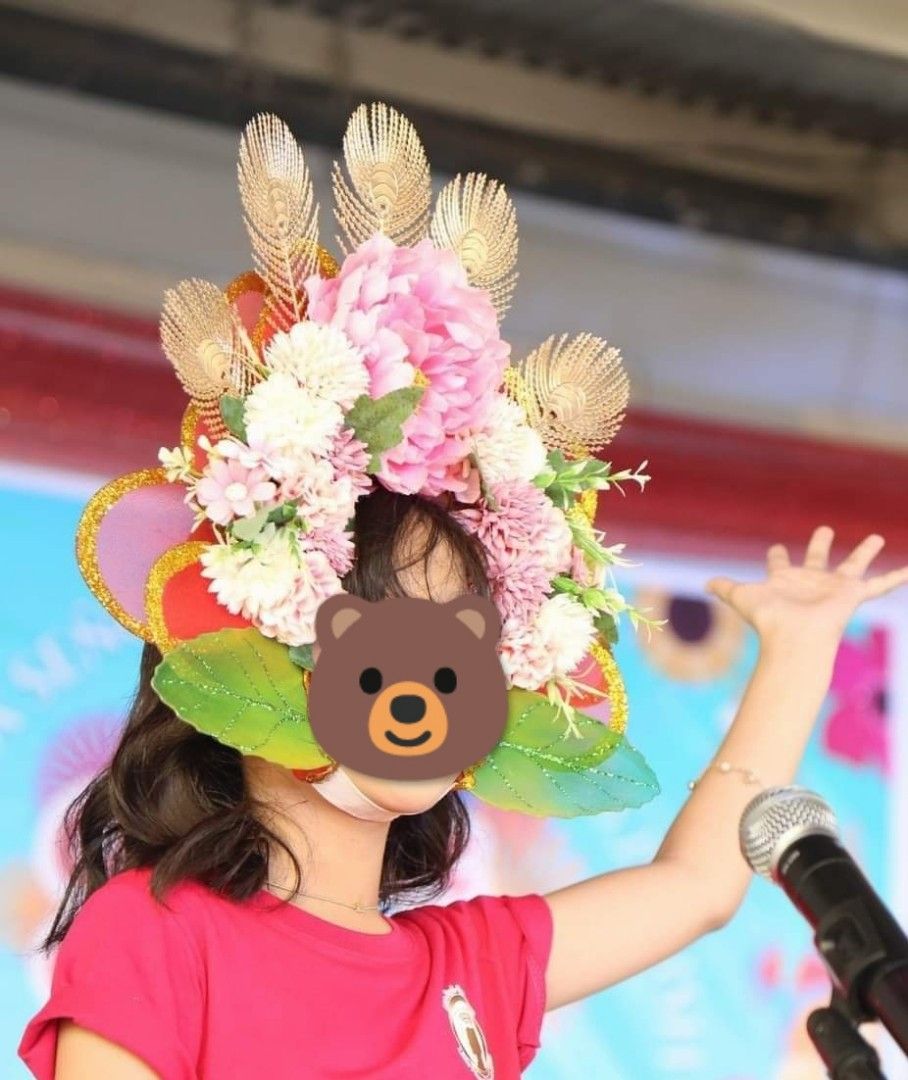 Flower Headdress on Carousell