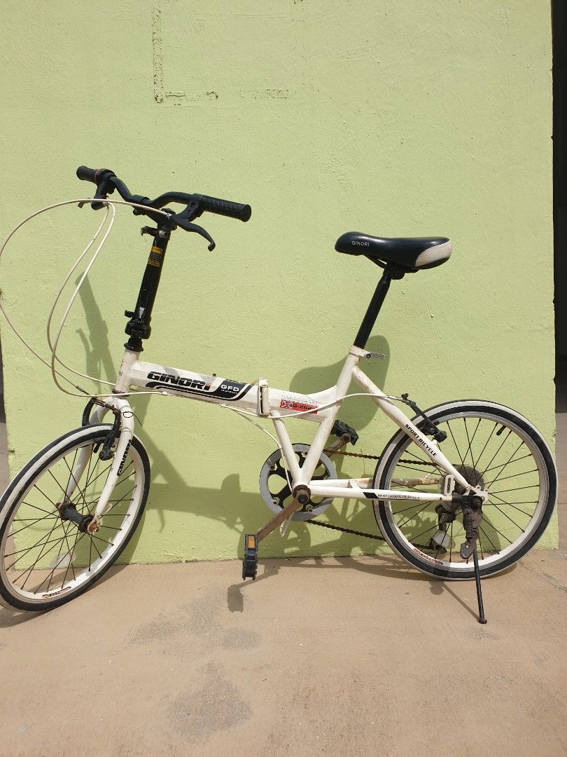 Ginori folding bike sale price