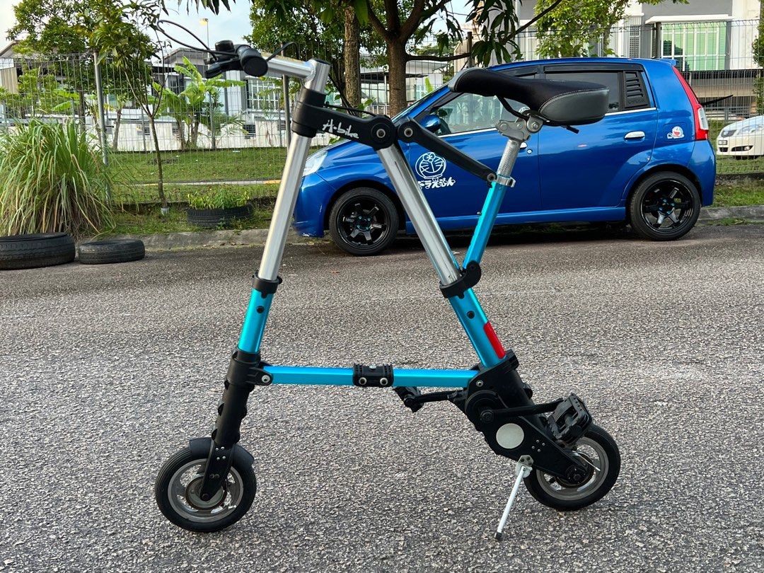 Foldable Bike A bike 10 inch, Sports Equipment, Bicycles & Parts ...