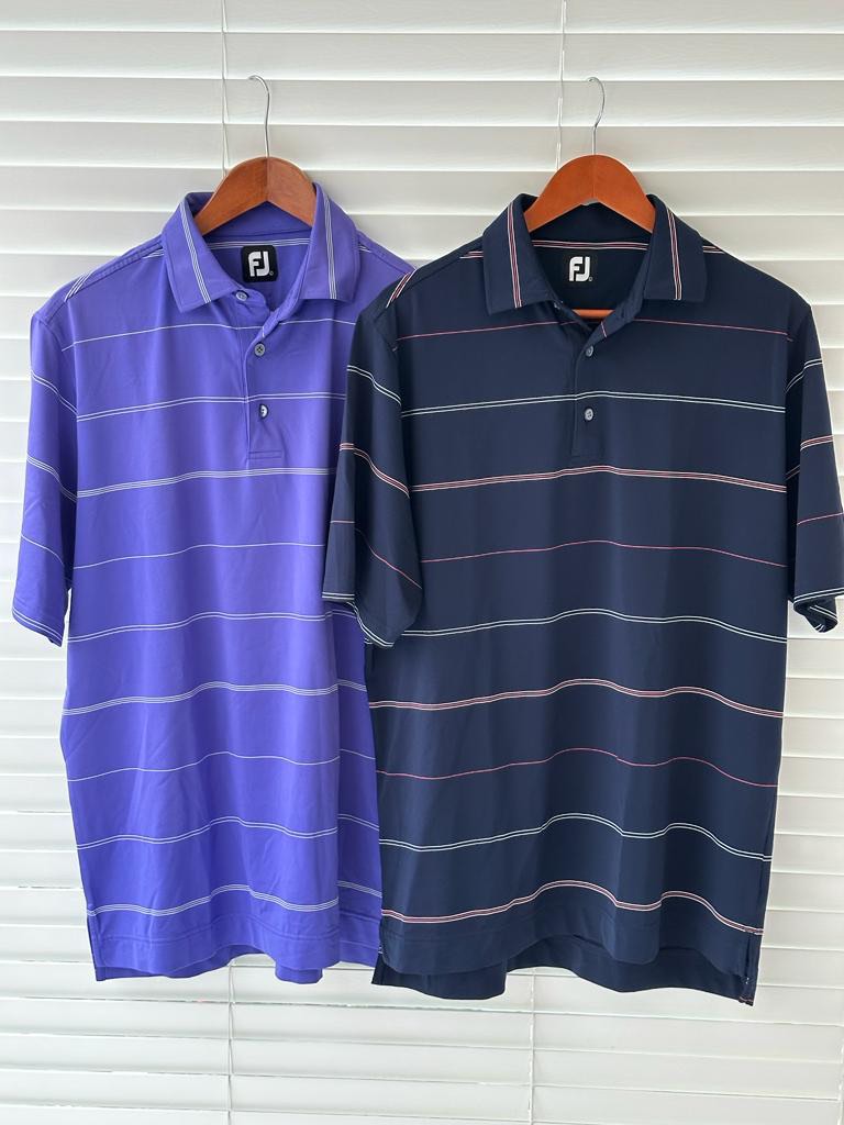 Mens footjoy on sale golf shirts