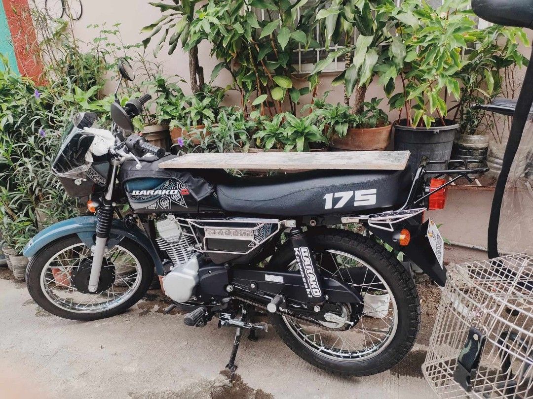 Second hand kawasaki barako 2 for sale top