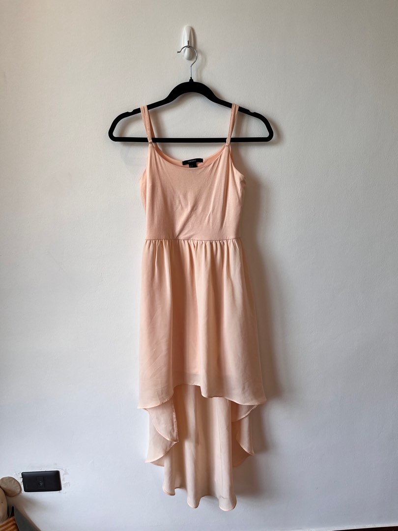 Forever 21 deals peach dress