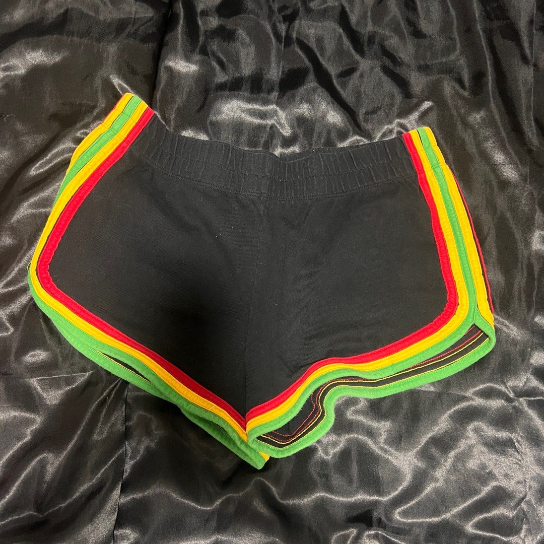 Forever 21 shop rainbow shorts