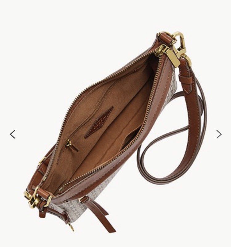 Fossil small crossbody bag 2025