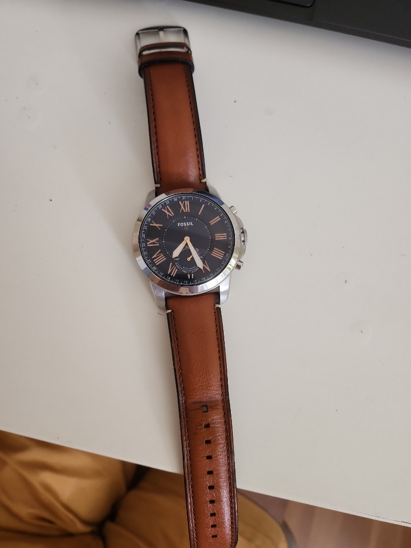 Fossil q 2024 grant hybrid ftw1122