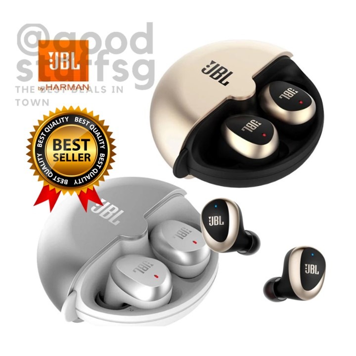 FREE JBL C330 TWS Bluetooth Sports Earphones Bass Sound Headphones True Wireless Stereo Earbuds With Mic Charging Case