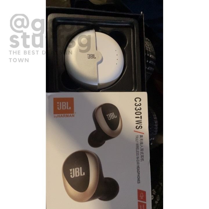 FREE 🚚] JBL C330 TWS Bluetooth Sports Earphones Bass Sound - Main Image