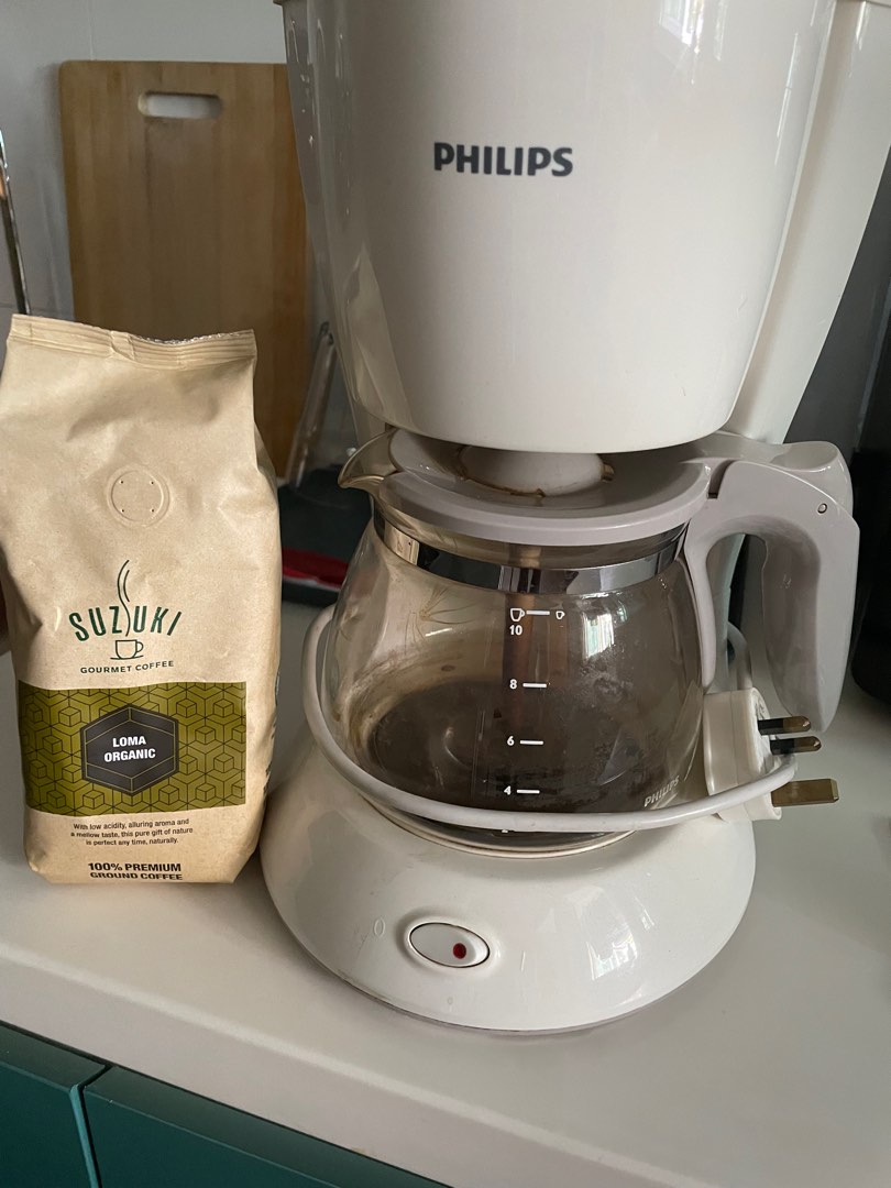 Free coffee maker plus coffee and filters, TV & Home Appliances