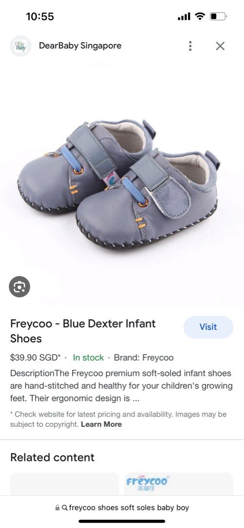 Freycoo shoes top