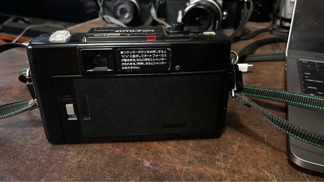 Fujica Auto-7 Date (Category: Cameras) located in Tabaco. Submitted by cinemahilig (Listing ID 1243708521, Image 3). Description: All working. Film tested. With strap and filter. Last price posted. Buyer shoulders shipping. Item location: Tabaco Cut, Albay. 09395763344.