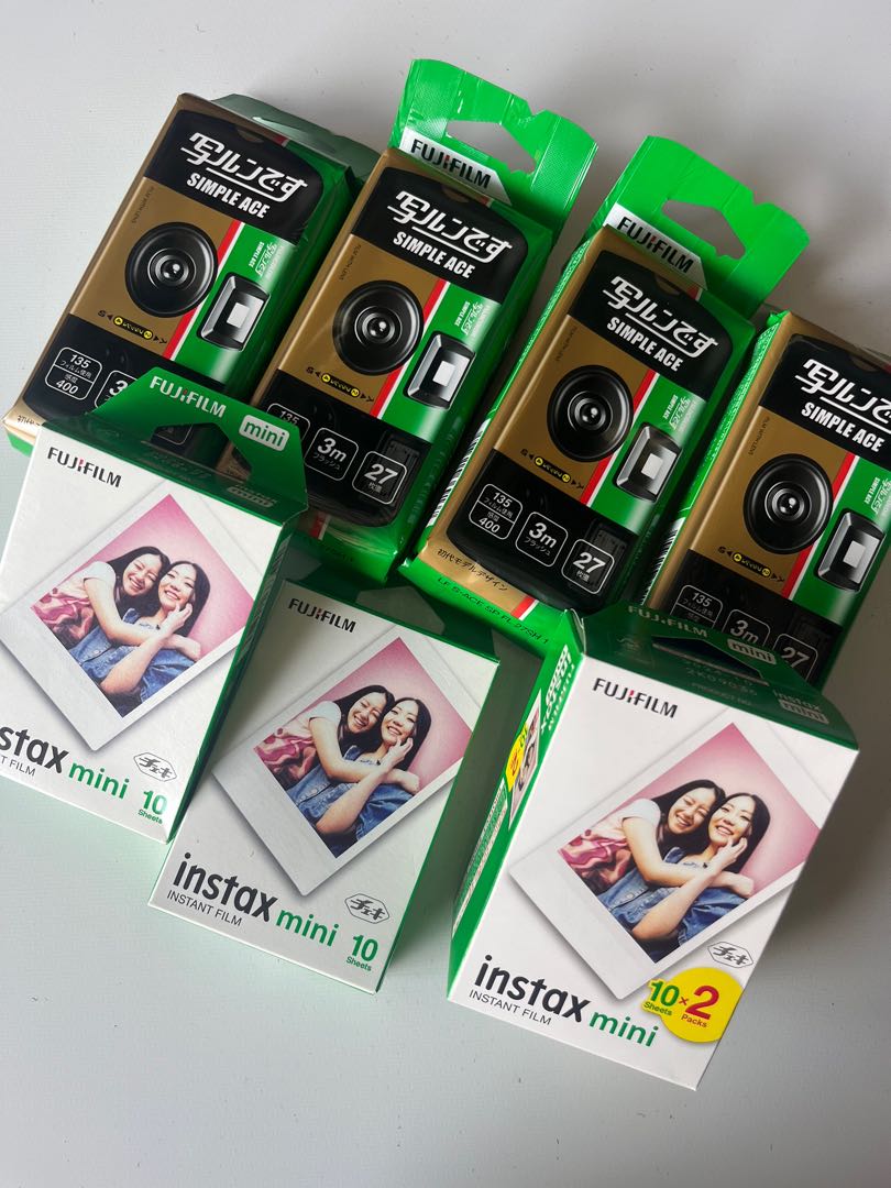 Fujifilm Single Use Camera (disposable), Photography, Cameras on Carousell