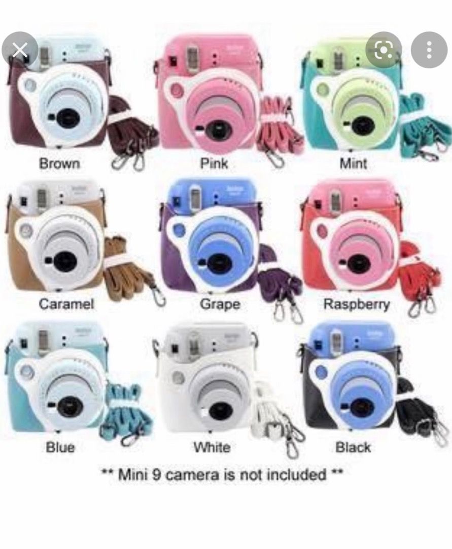 instax mini 9 cover