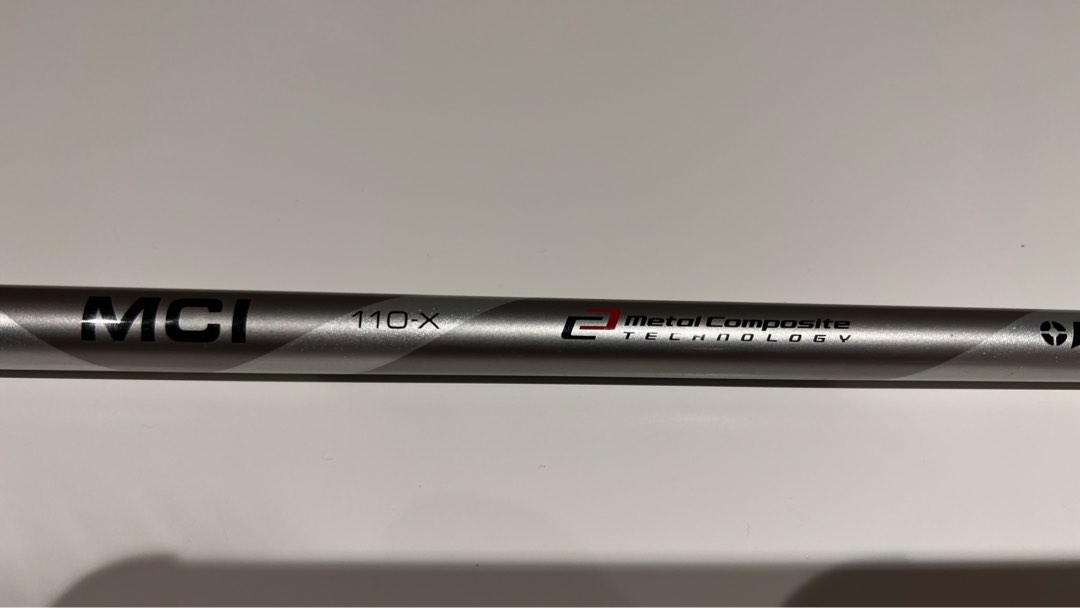 Fujikura MCI 110 X Iron Shaft (SW), Sports Equipment, Sports