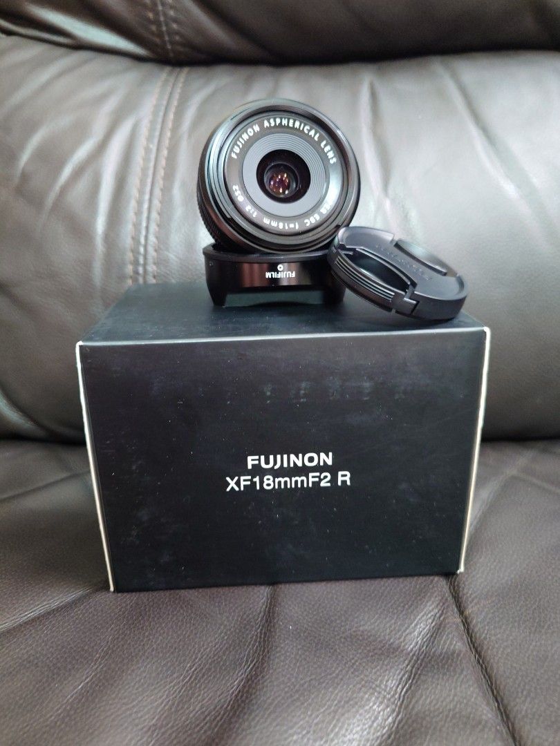 FUJINON XF 18mm F2 R fujifilm x-mount, 攝影器材, 鏡頭及裝備- Carousell