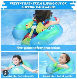 Full body support floater/floaties for baby, toddler. Swimming salbabida for baby