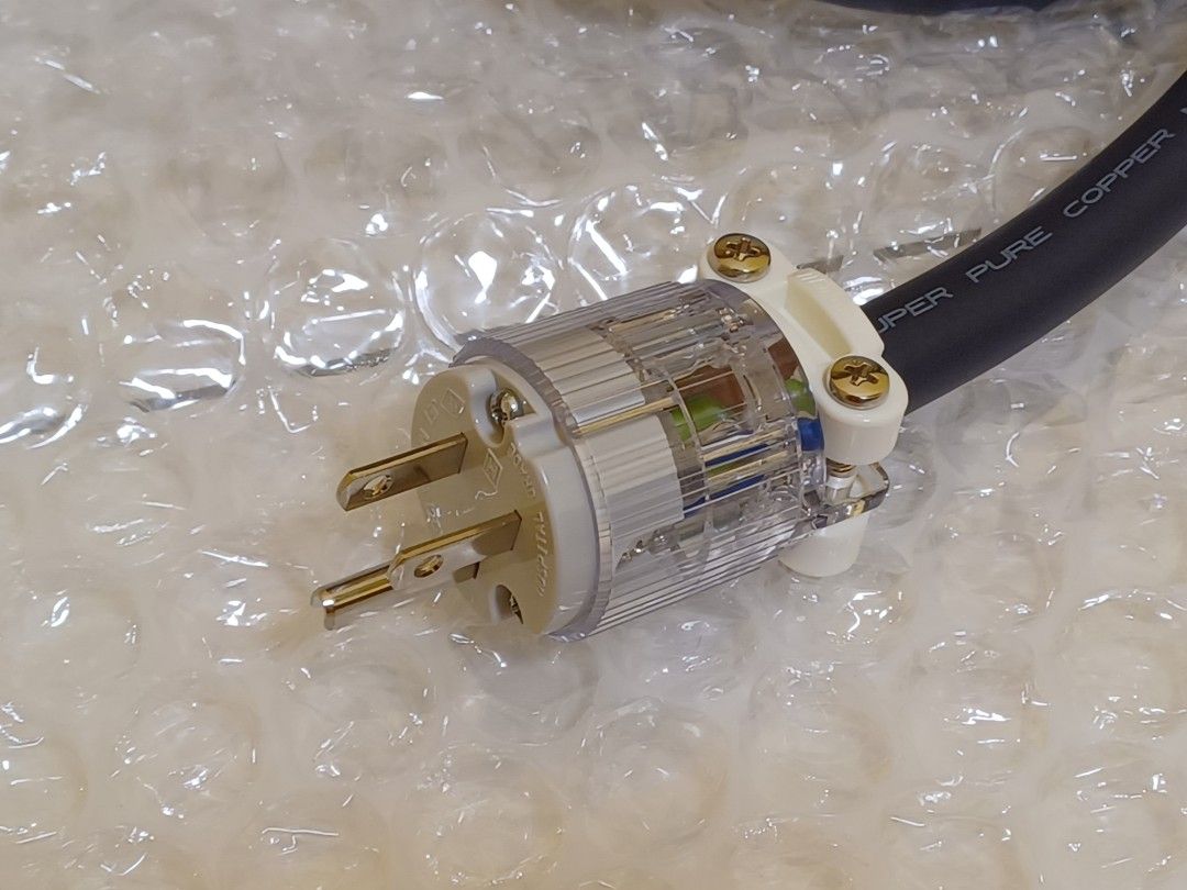 Furukawa electric power cable US plug, Audio, Other Audio Equipment on