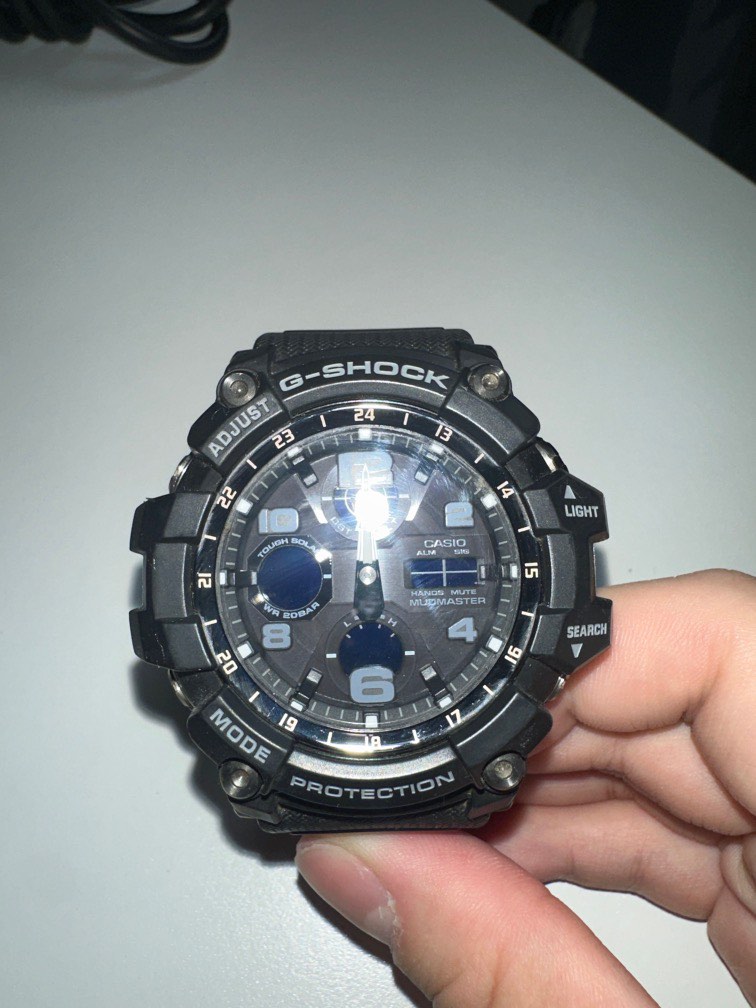 Casio g shock gwg 100 sale