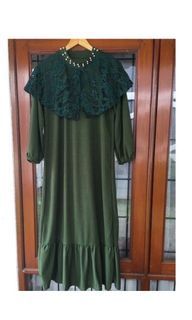 Gamis Dress Brukat