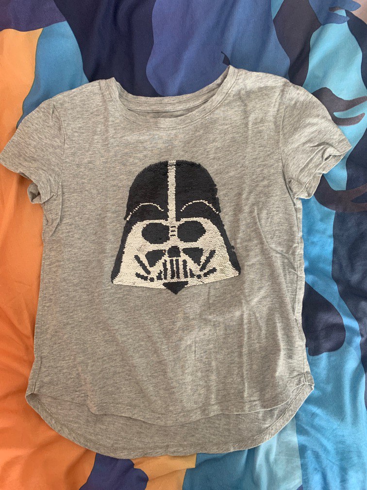 T shirt star wars sequin online