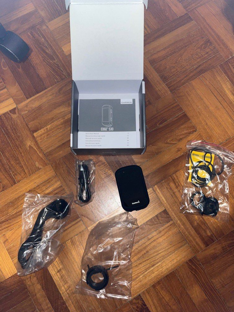 Garmin edge 530 heart rate monitor sales