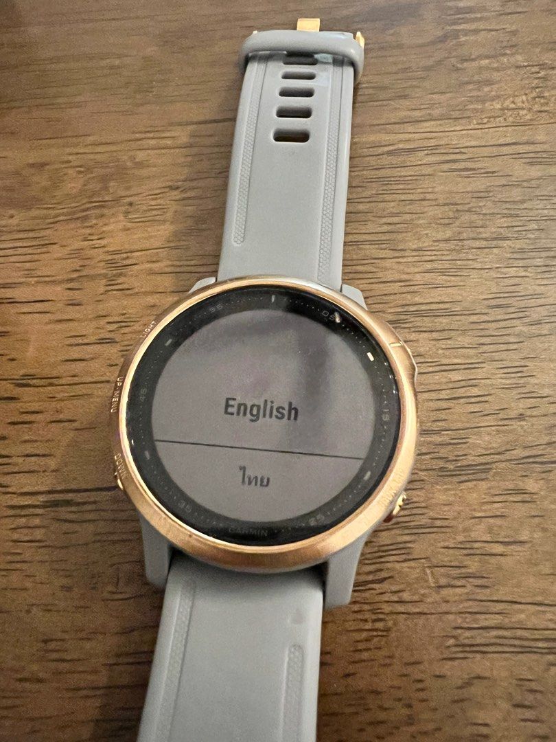 Garmin Fenix 6S sapphire rose gold Women s Fashion Watches