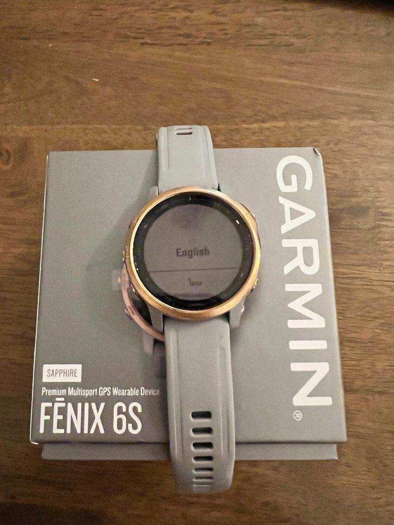 Garmin 6s store sapphire rose gold