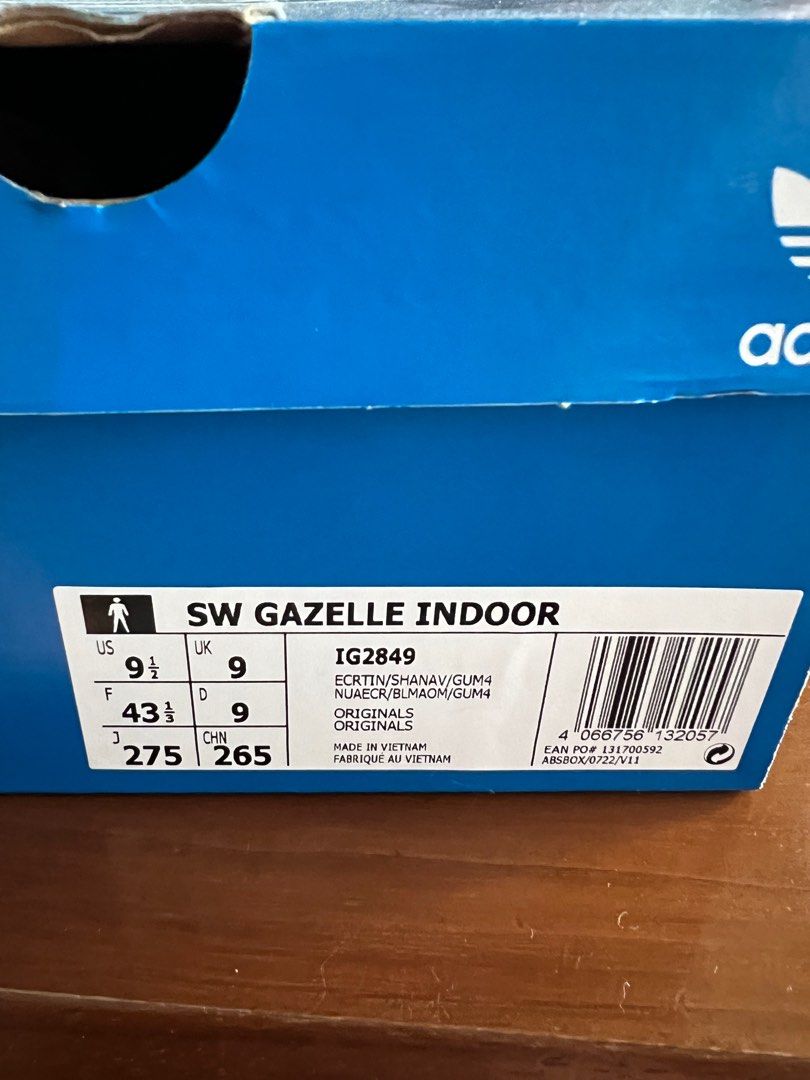 Gazelle cheap size 9