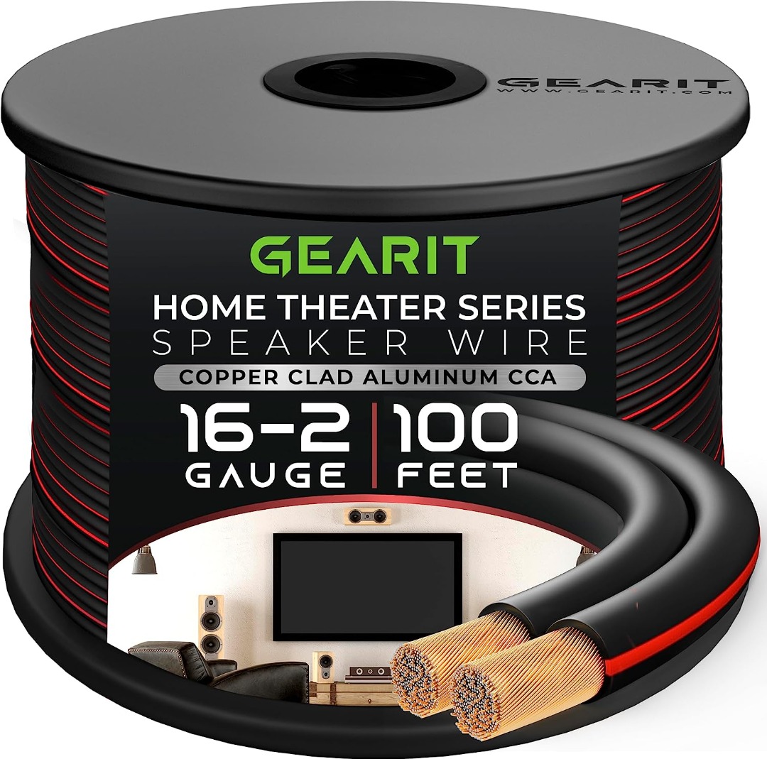 Cavo Altoparlante 16 AWG 250 Piedi Sepoltura Diretta Esterna - Foto 3