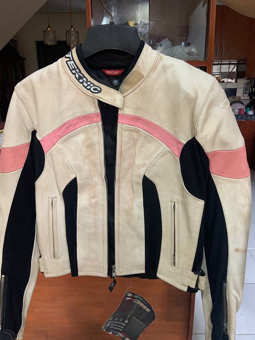Teknic leather best sale jacket price