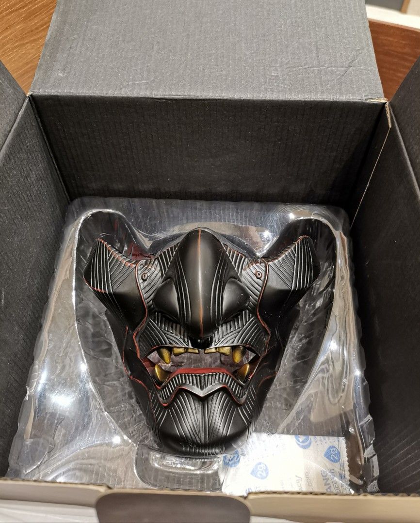 Ghost of Tsushima mask, Hobbies & Toys, Toys & Games on Carousell