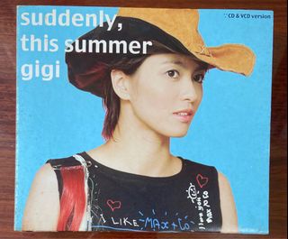梁詠琪 梁咏琪 Gigi Leung Suddenly, This Summer Suddenly, This Summer (2nd Version) - Album by Gigi Leung
