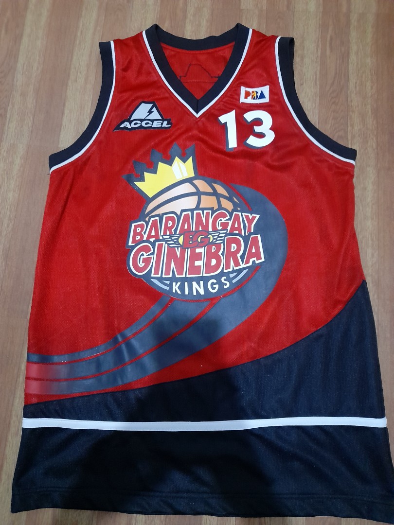 Barangay Ginebra Light Retro Jersey – On D' Move Sportswear