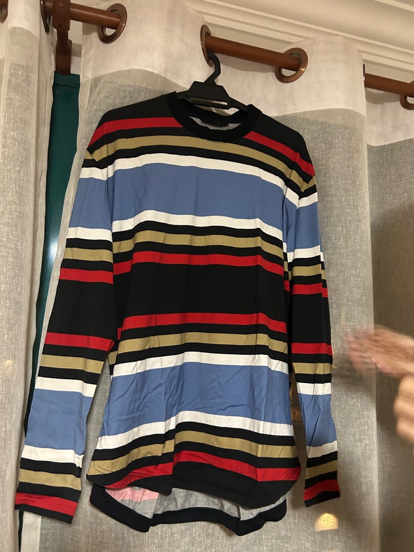 Givenchy long sleeve sales t shirt mens