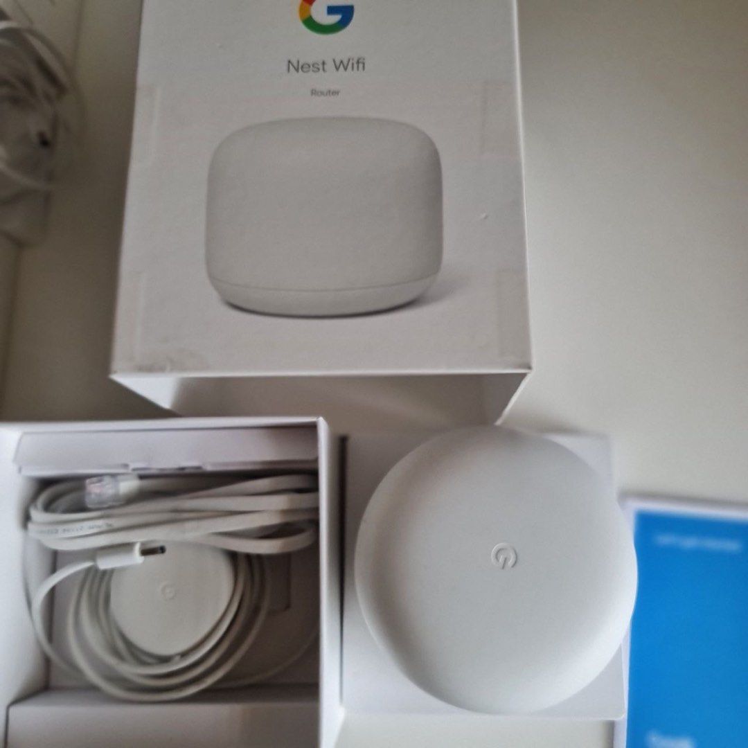  Google Nest - Wifi and Router, Computers & Tech, Parts & Accessories Illustration 