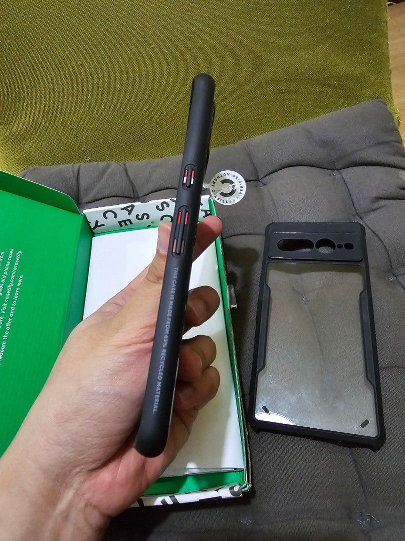 Google Pixel 7 Pro Casetify Case, Mobile Phones & Gadgets, Mobile & Gadget Accessories, Cases