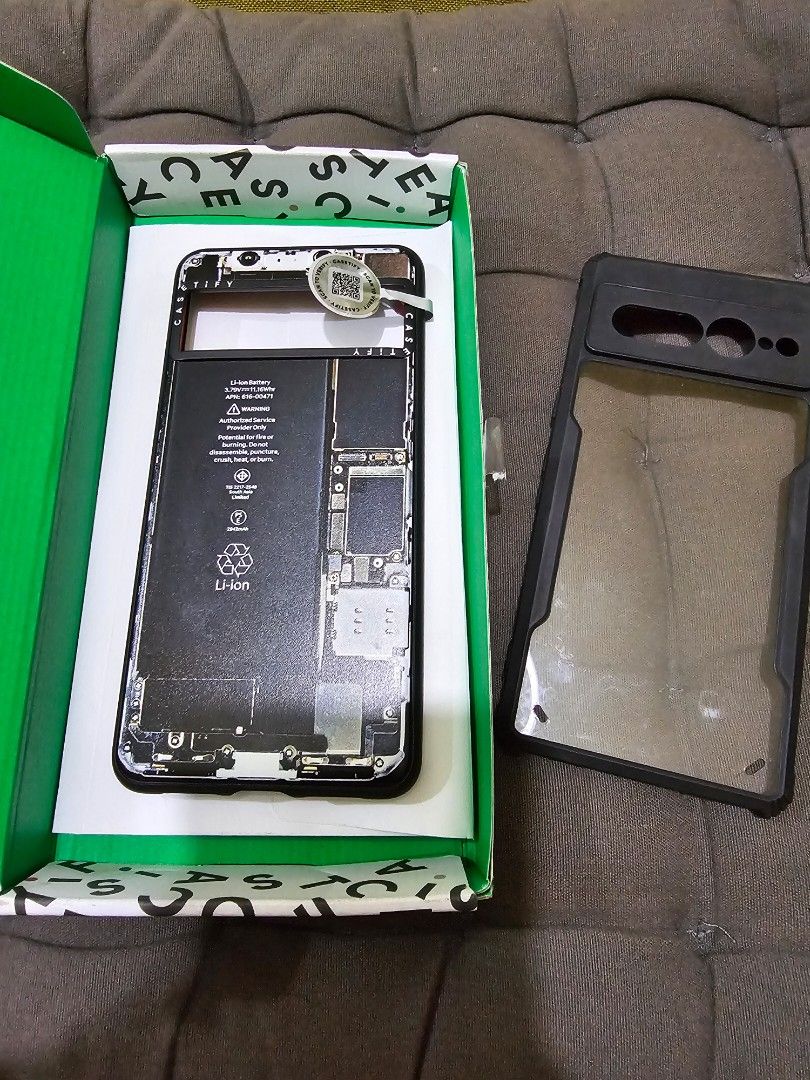 Google Pixel 7 Pro Casetify Case, Mobile Phones & Gadgets, Mobile & Gadget Accessories, Cases